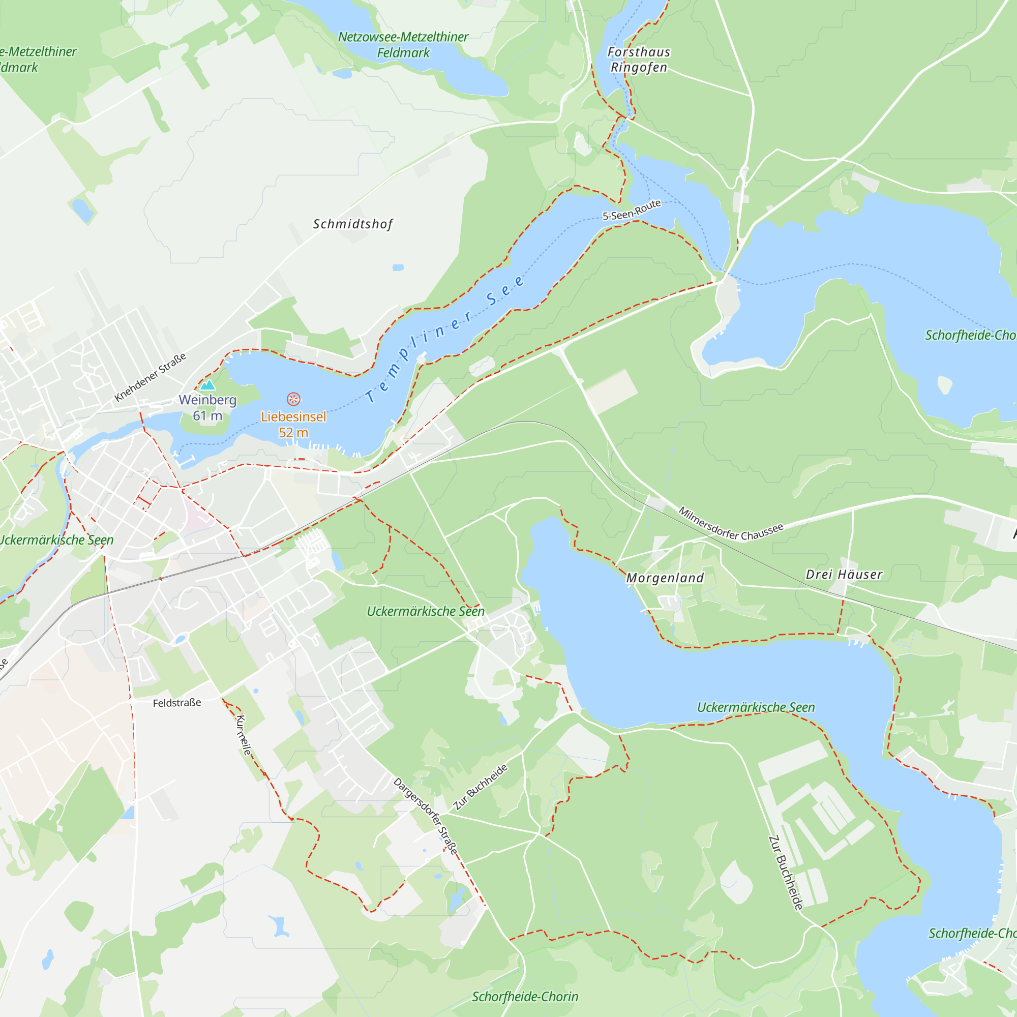 An der alten Fischerhütte map