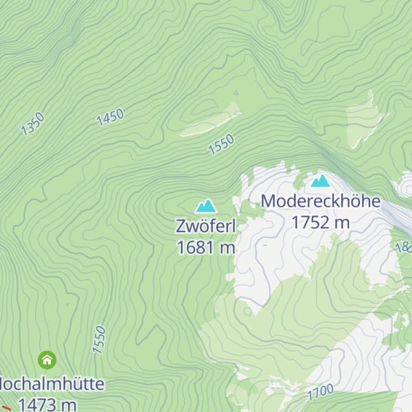 Map of Zwöferl