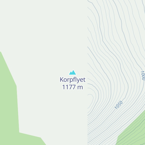 Map of Korpflyet