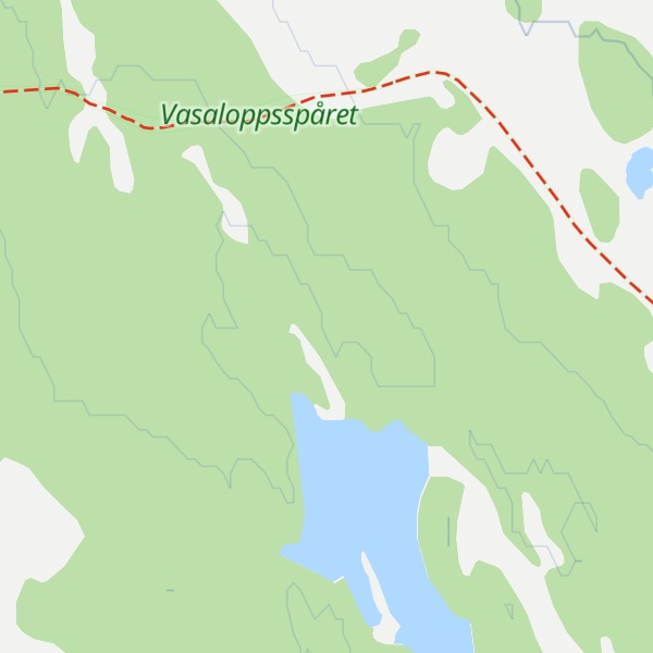 Map of Skärlokskojan