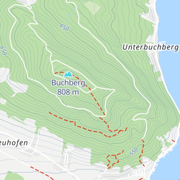 Map of Jagastüberl