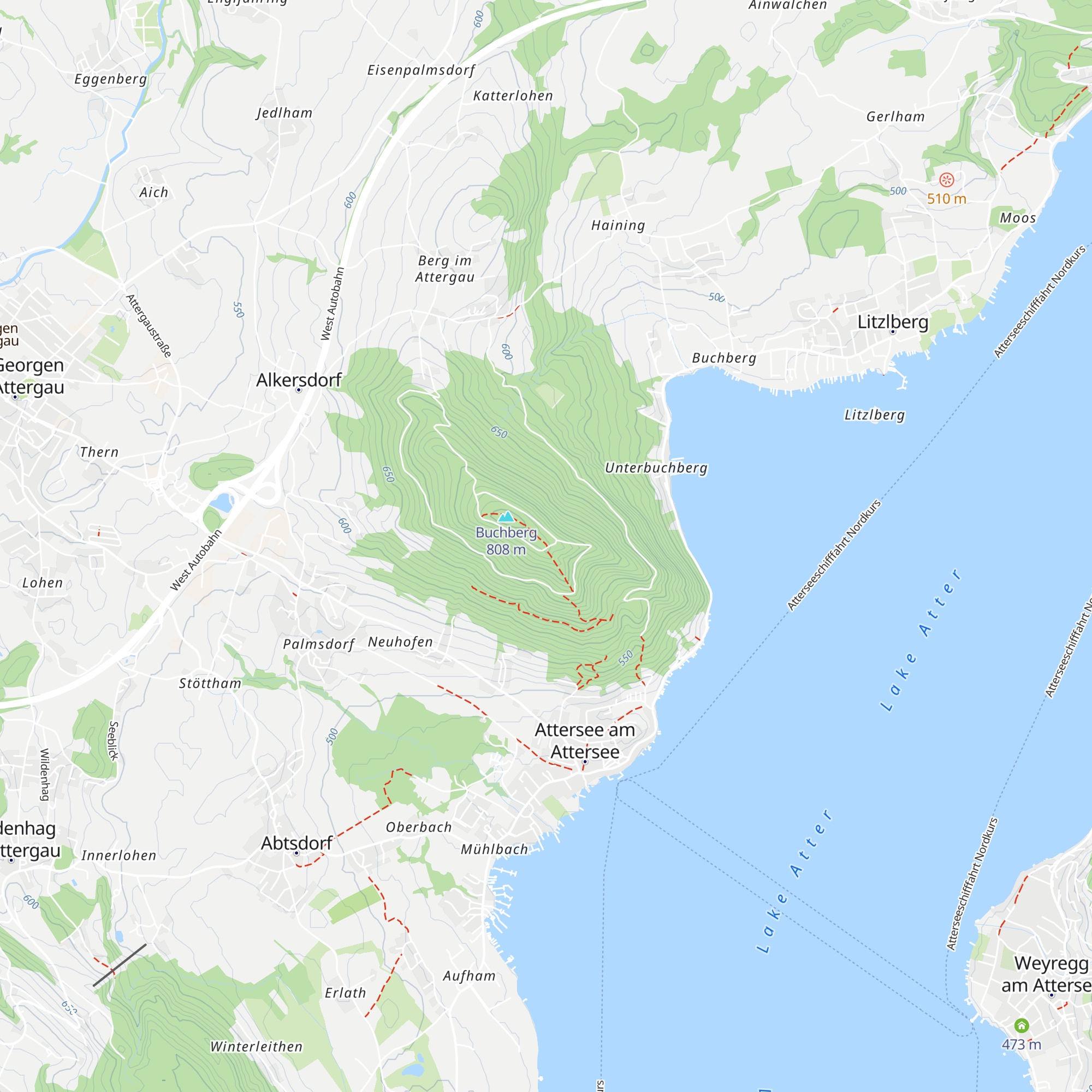 Jagastüberl map