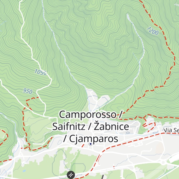Map of Koča Svetega Jožefa