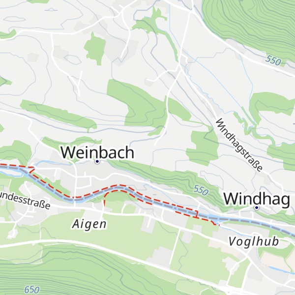 Map of Plaiknerbauer