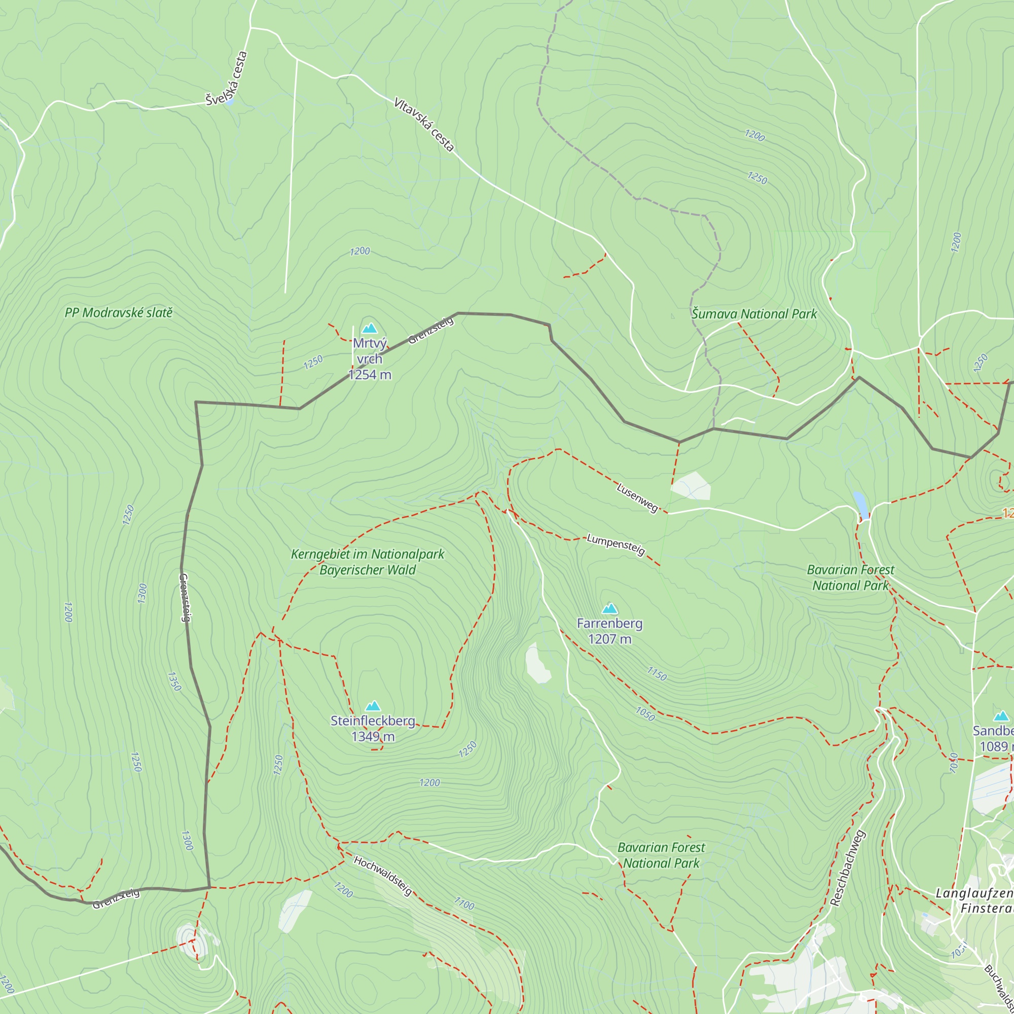 Schwarzbachklause (Diensthütte) map