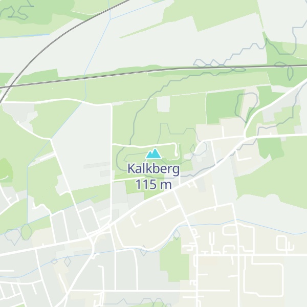 Map of Kalkberg