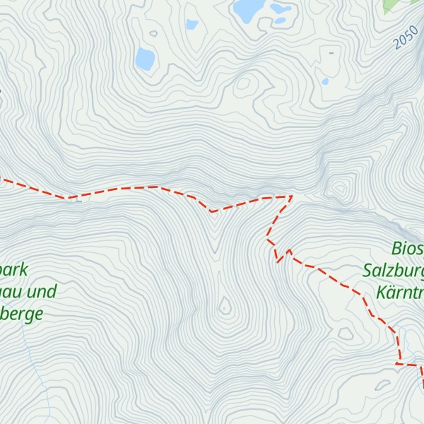 Map of Zeppspitze