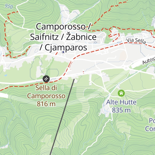 Map of Schuss Bar