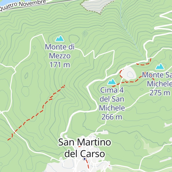 Map of Acquedotto Iris Acqua