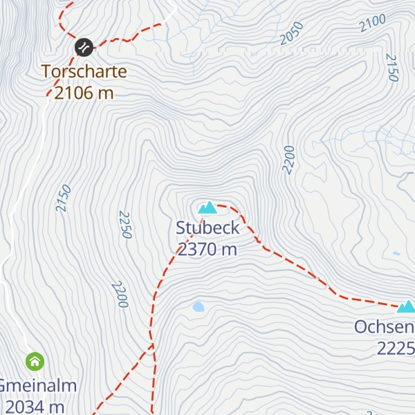 Map of Stubeck