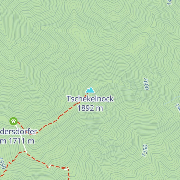 Map of Tschekelnock