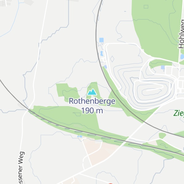 Map of Rothenberge