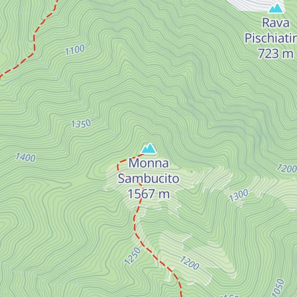 Map of Monna Sambucito