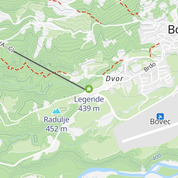 Map of Legende