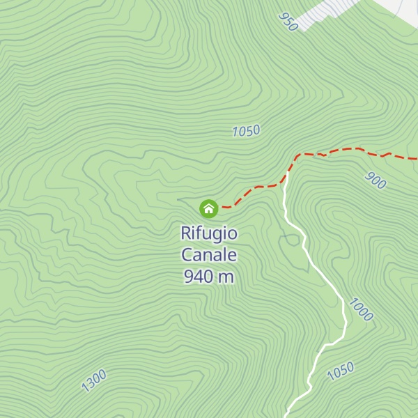 Map of Rifugio Canale