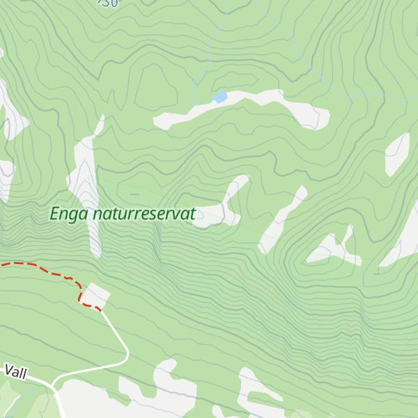 Map of Lushågen