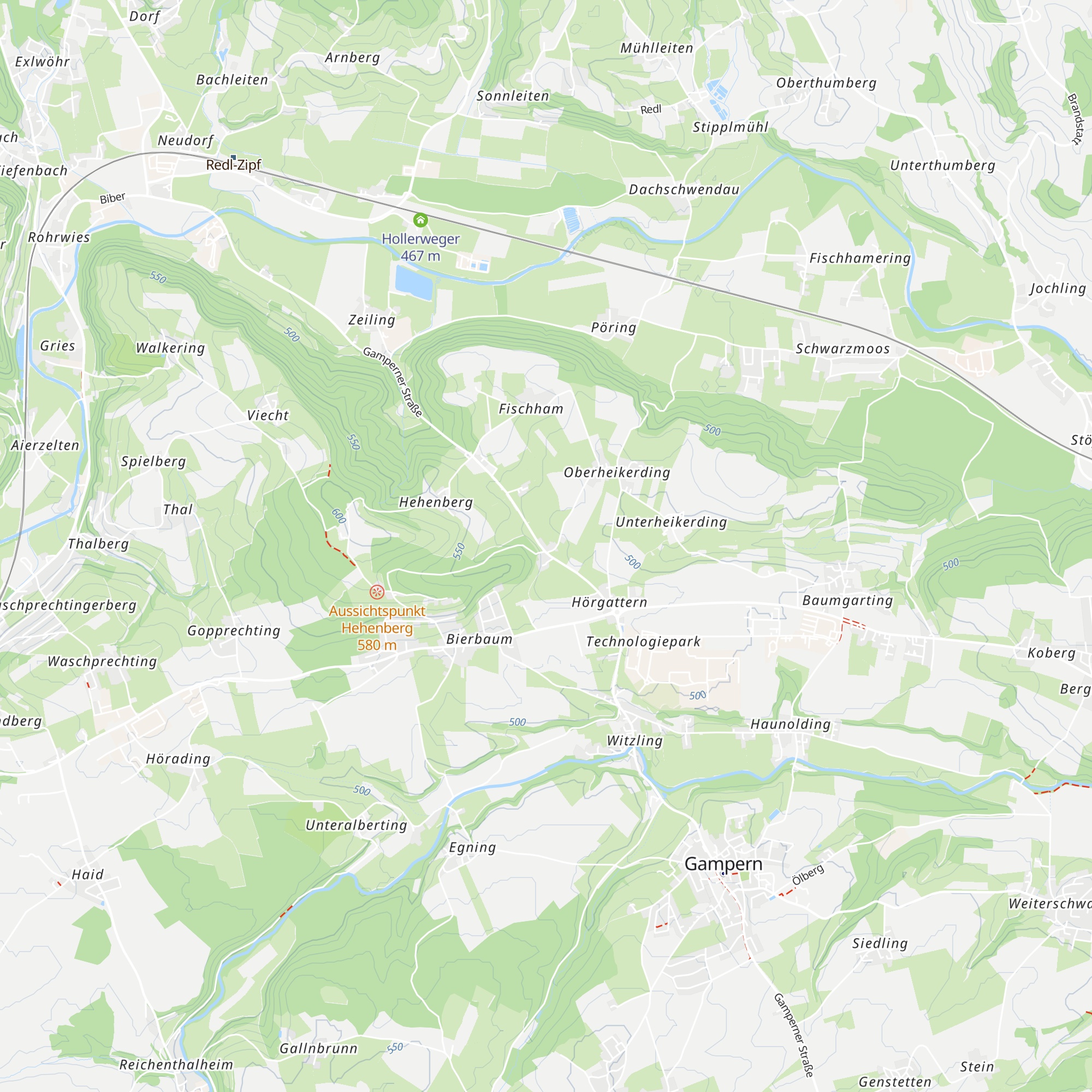 Privatzimmervermietung Drach Sylvia map