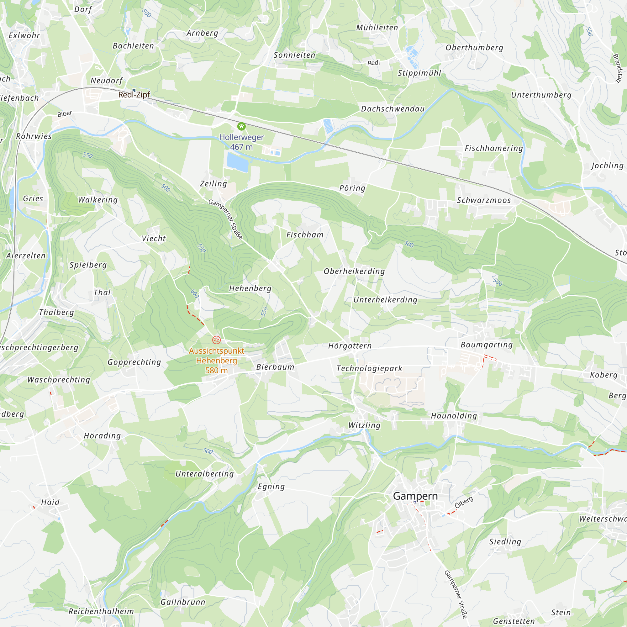 Privatzimmervermietung Drach Sylvia map