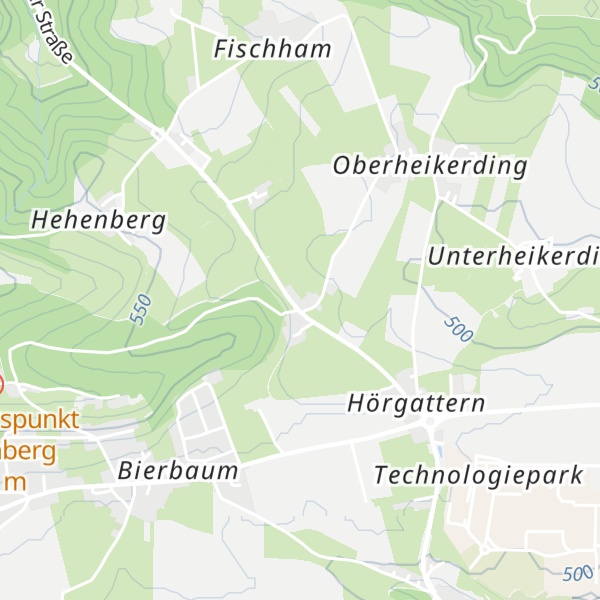 Map of Privatzimmervermietung Drach Sylvia