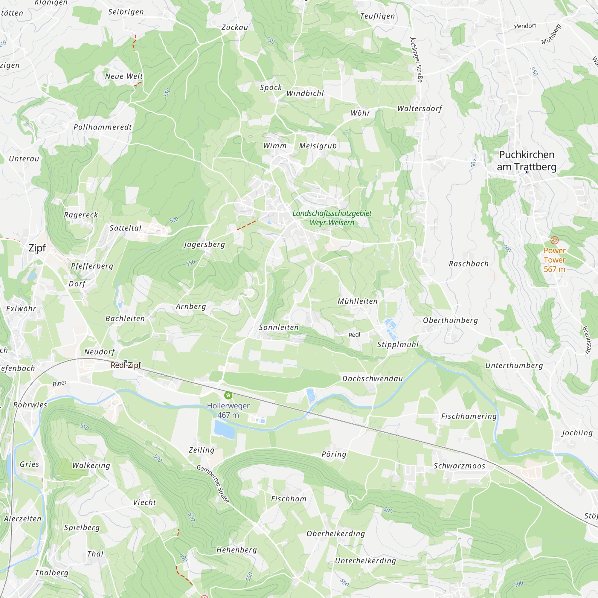 Preundler map