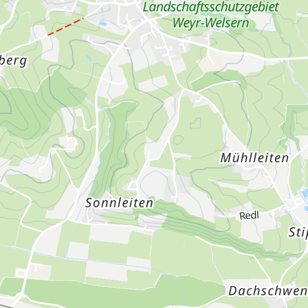Map of Preundler