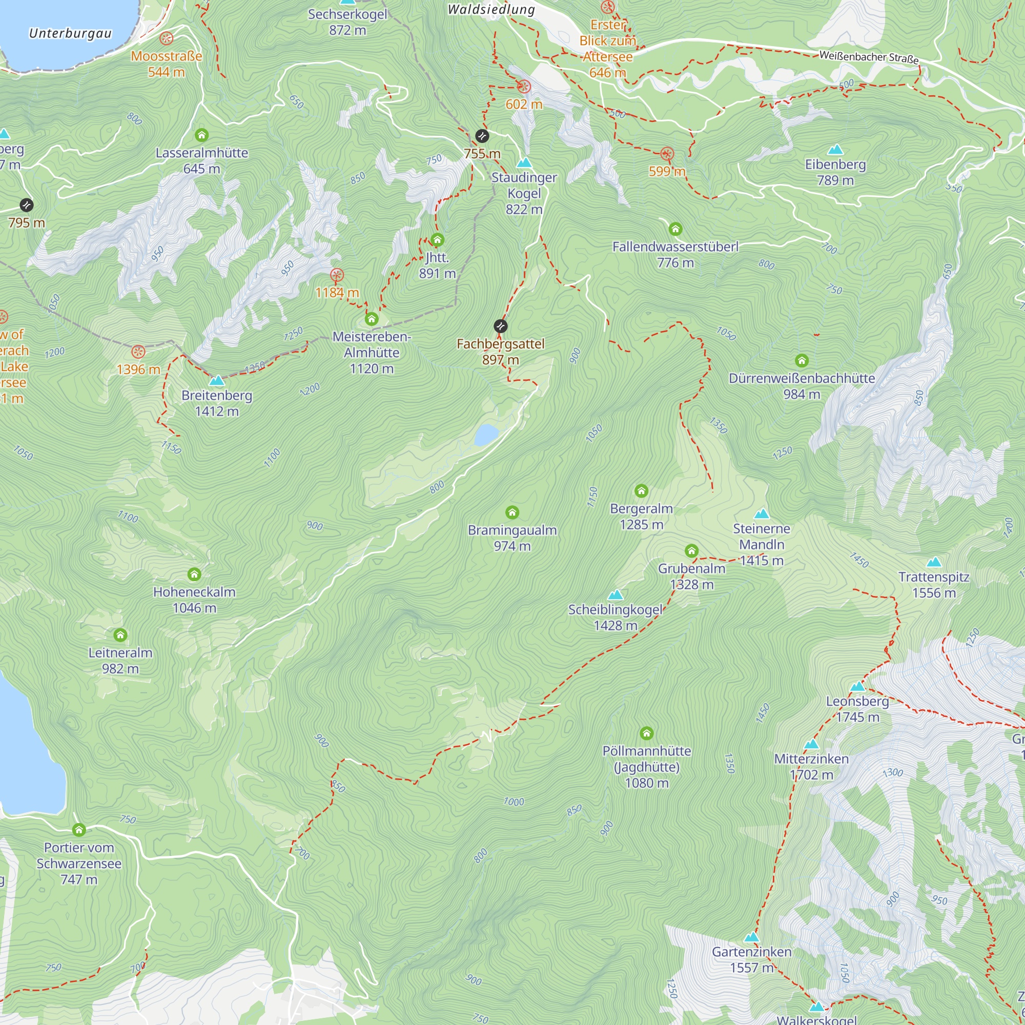 Bramingaualm map