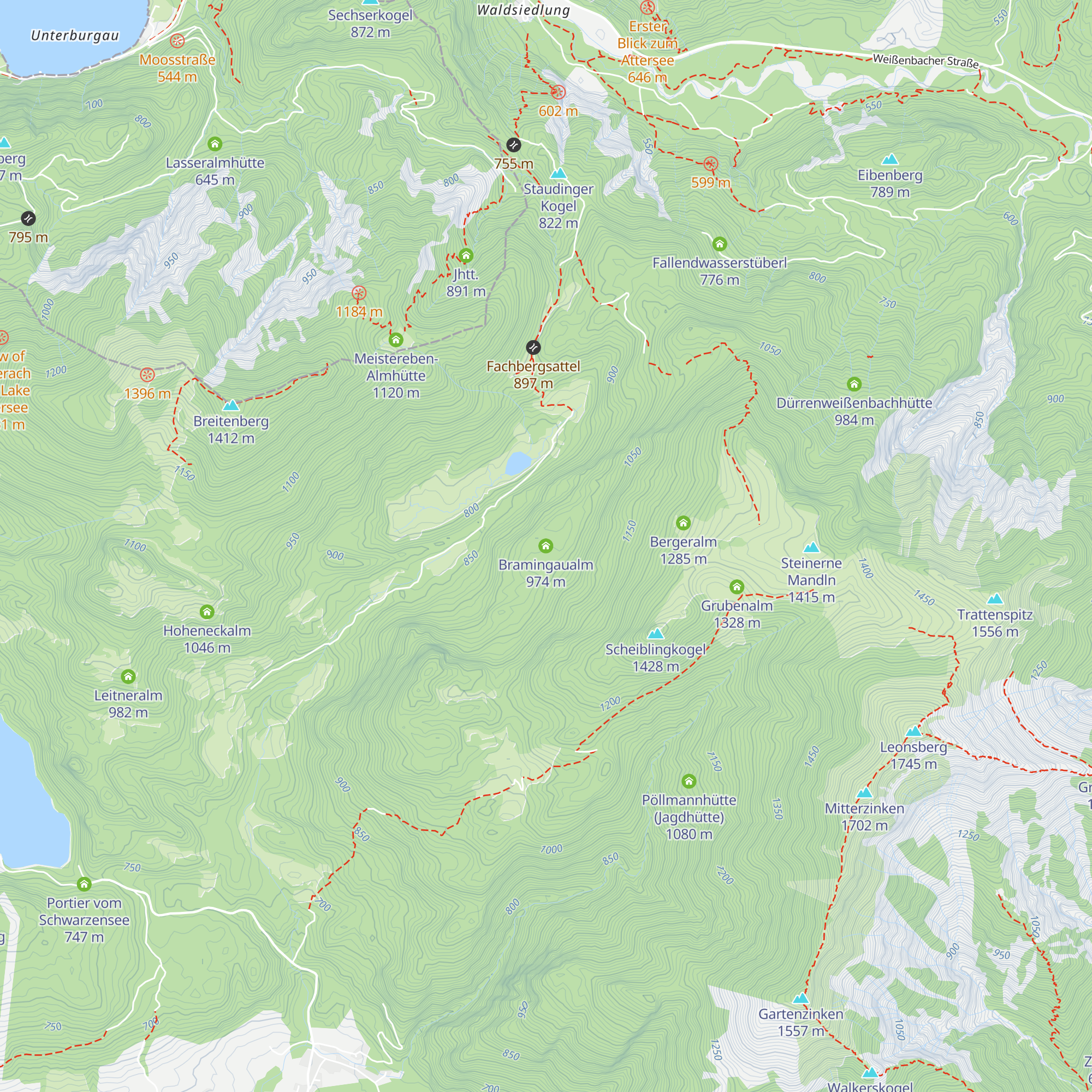 Bramingaualm map
