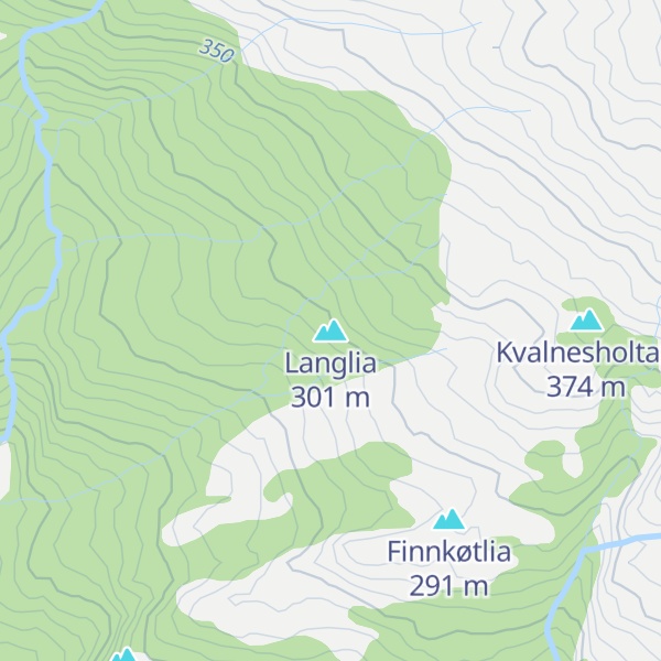 Map of Langlia