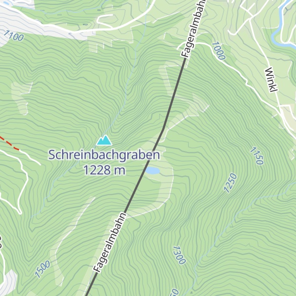 Map of Heideggalm