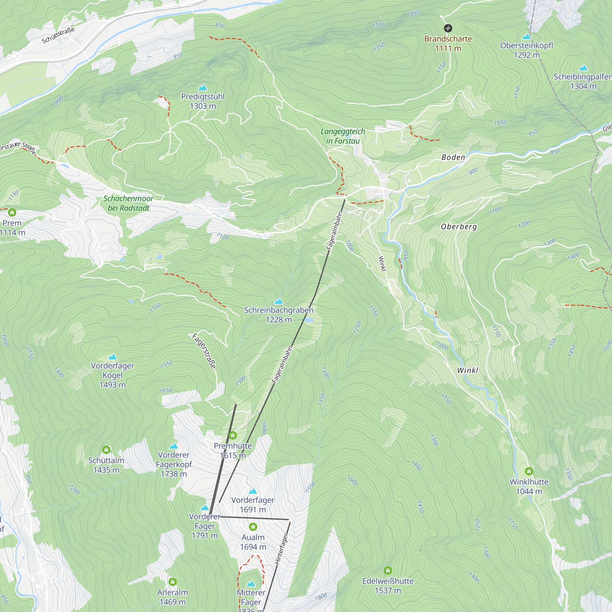 Heideggalm map