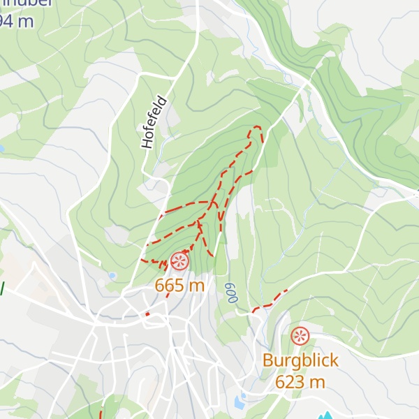 Map of Parkhütte