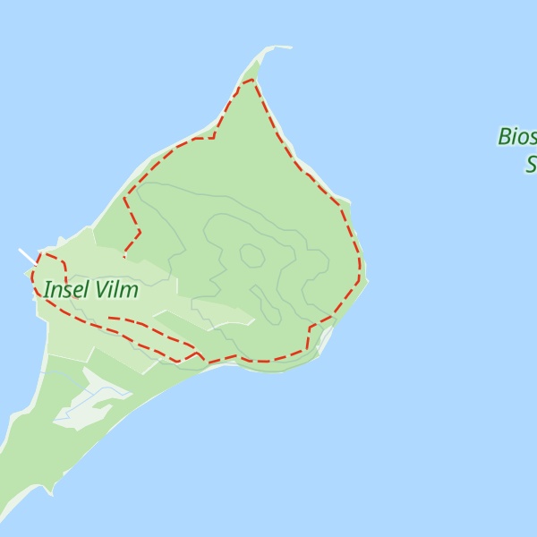 Map of Grüner Berg