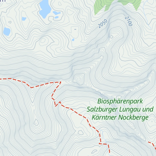 Map of Lackenspitze