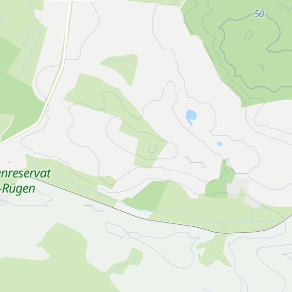 Map of Bakenberg