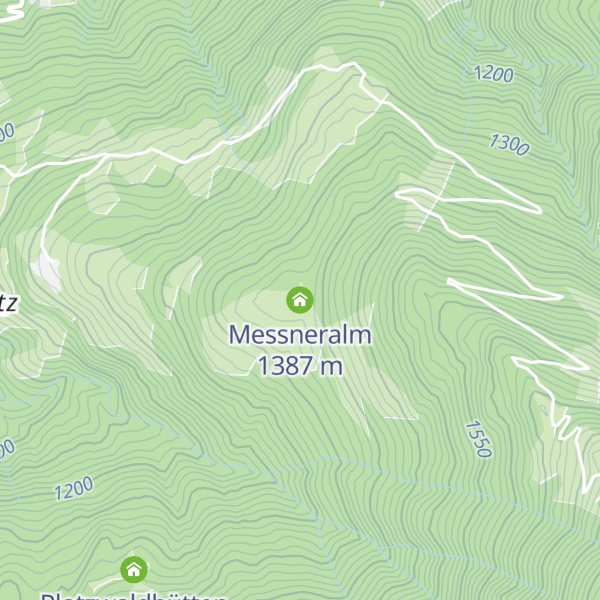 Map of Messneralm