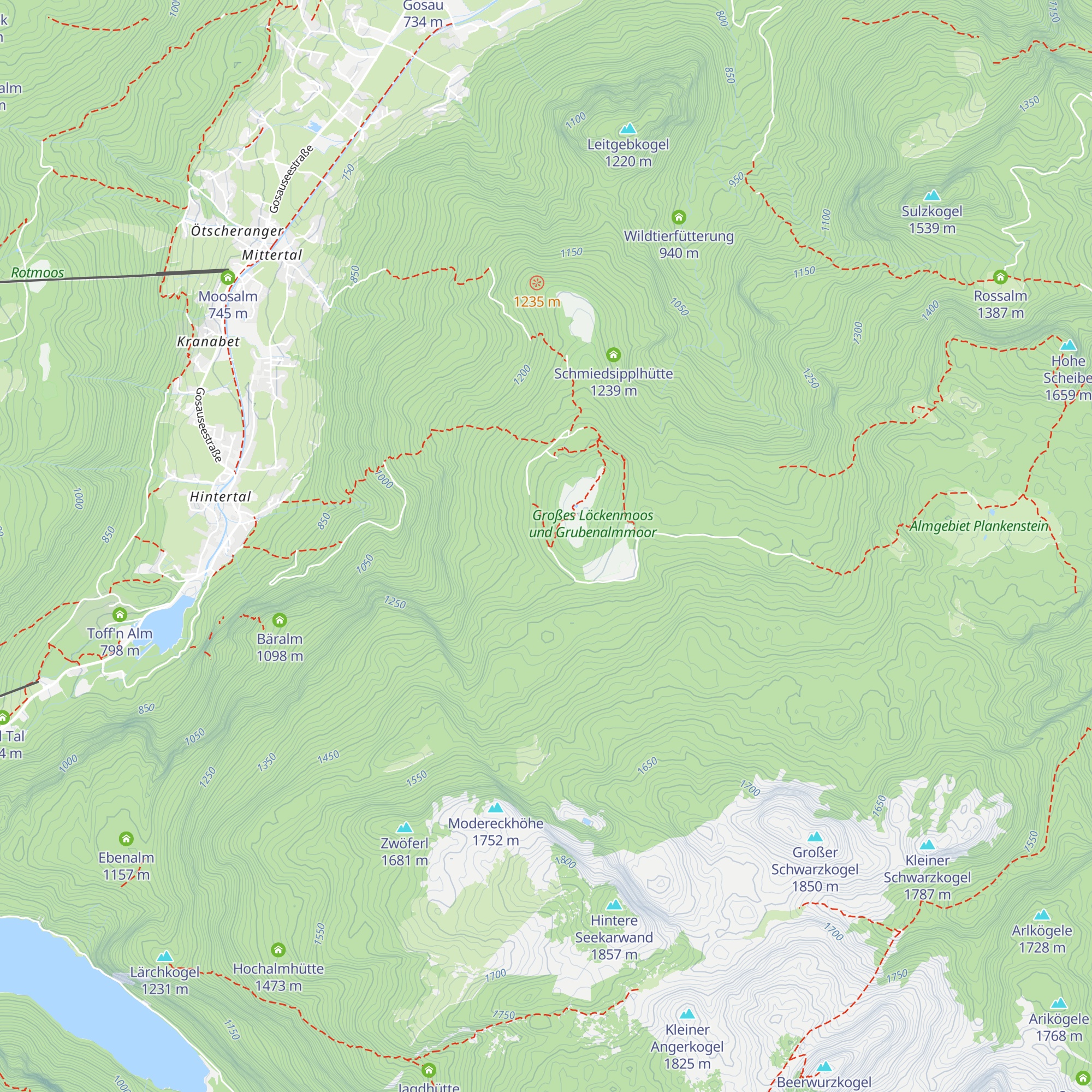 Andrehütte map