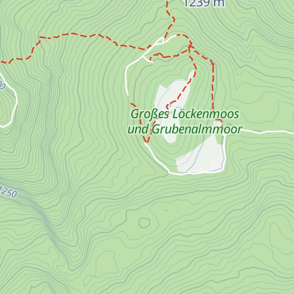 Map of Hintere Grubalm