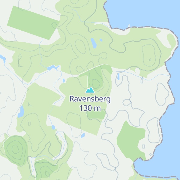 Map of Ravensberg
