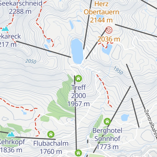 Map of Treff 2000
