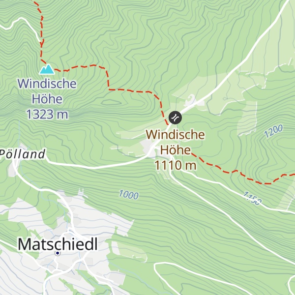 Map of Gasthof zum Enzian