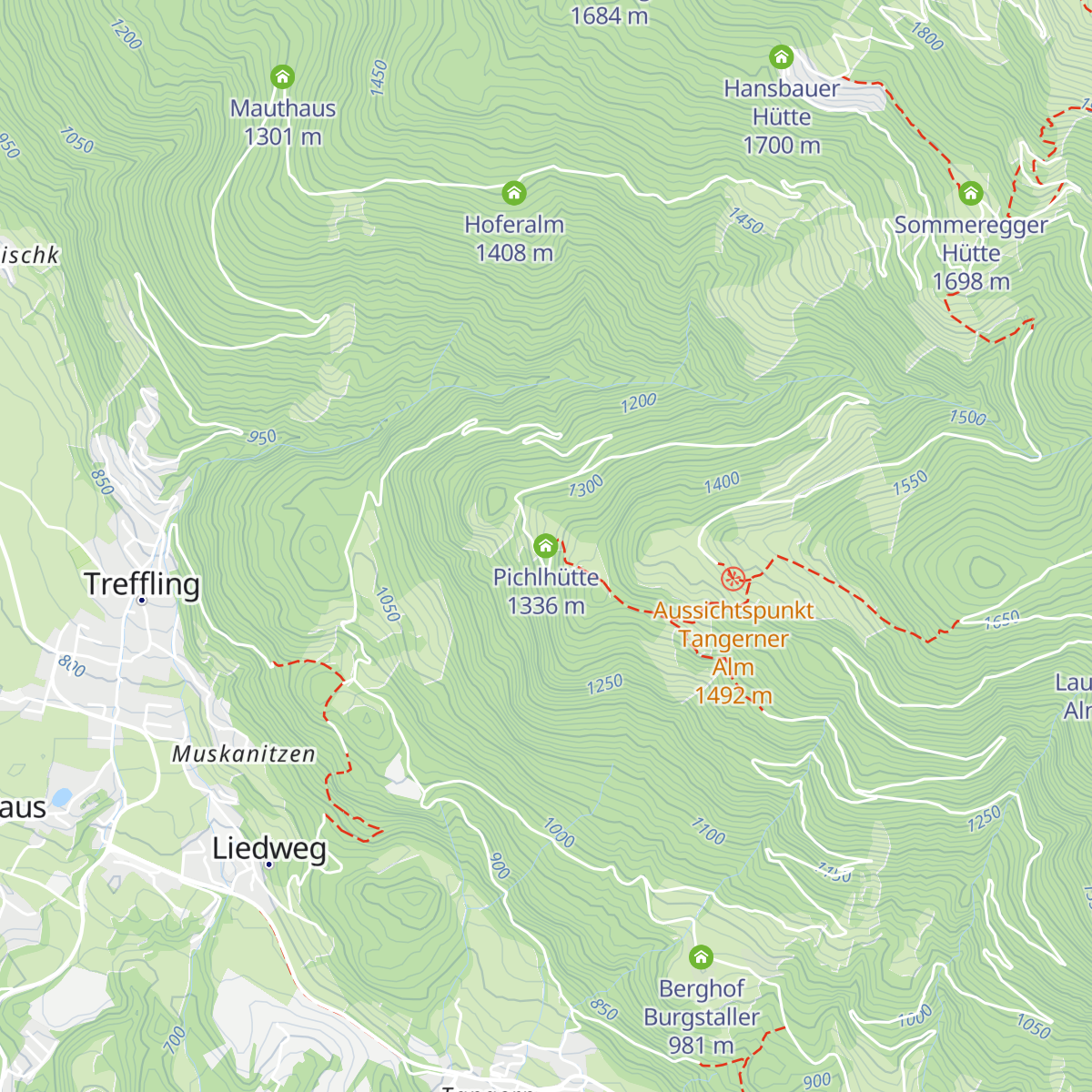 Pichlhütte map