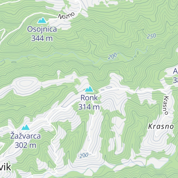 Map of Ronk