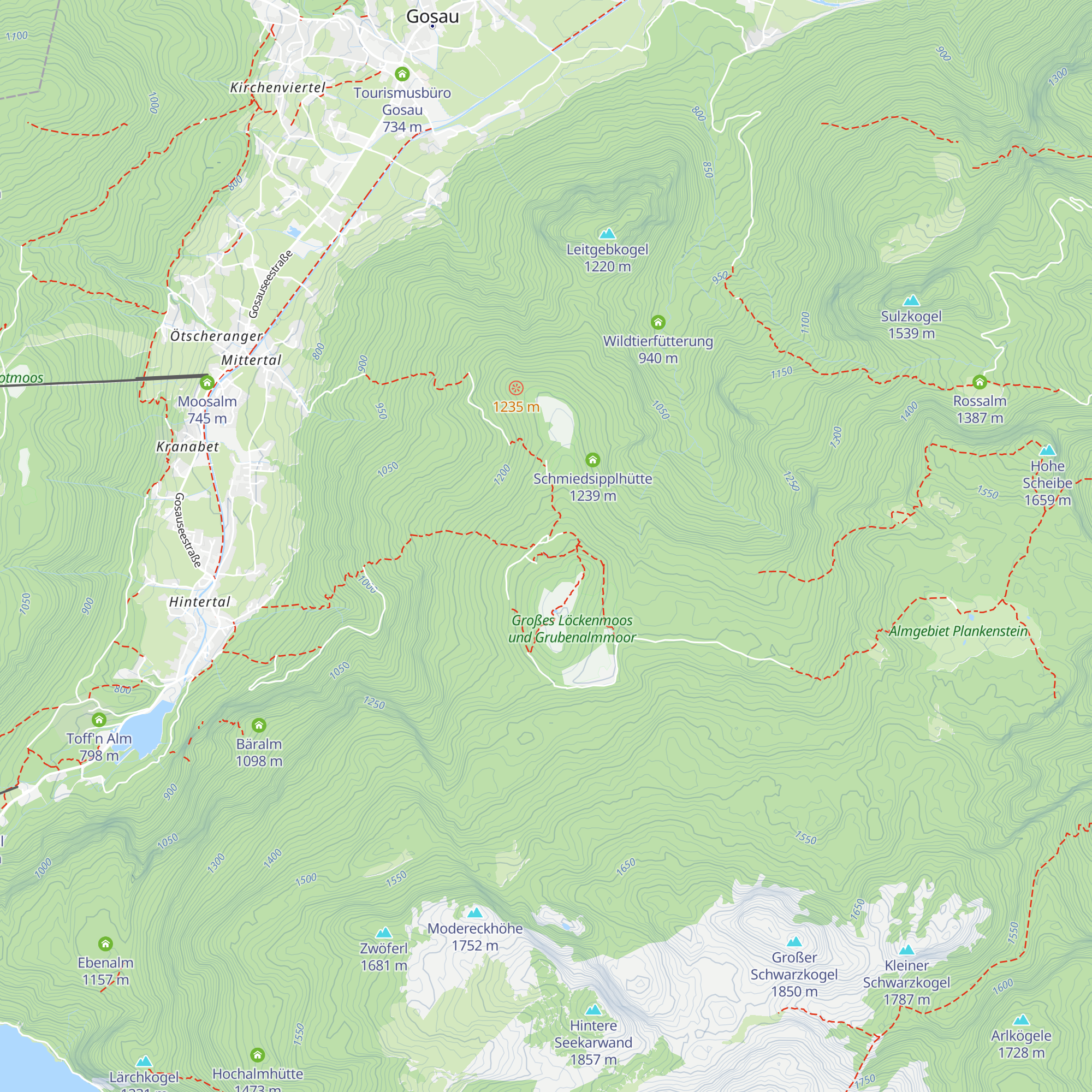 Badstub'n Hütte map