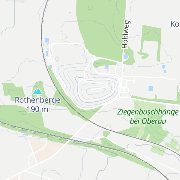Map of Deponie Gröbern (bei Meißen)