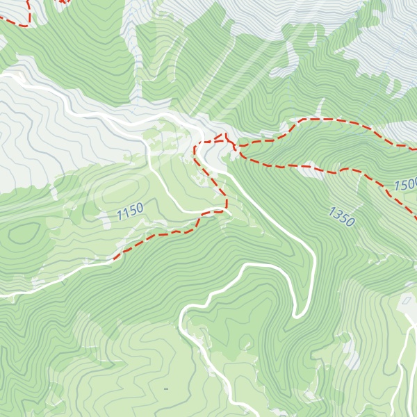 Map of Rifugio del Gran Sasso