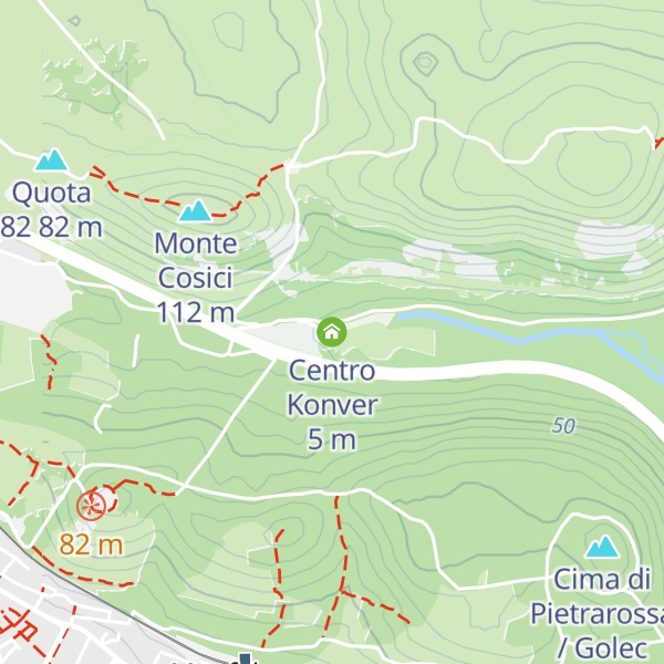 Map of Centro Konver