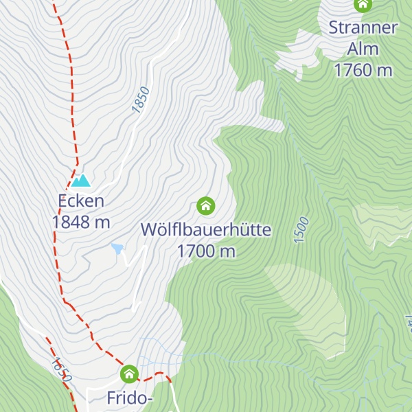 Map of Wölflbauerhütte