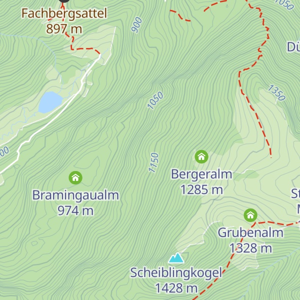 Map of Brunnleitn Stubm