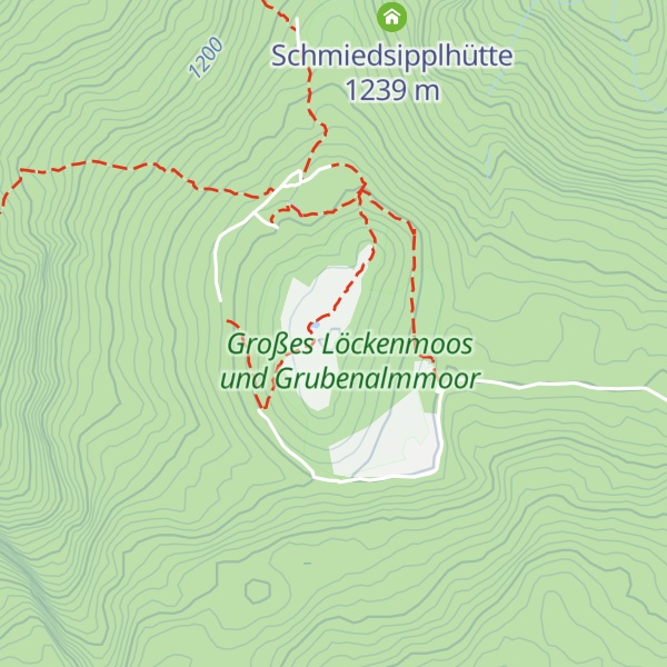 Map of Löckenmoosberg