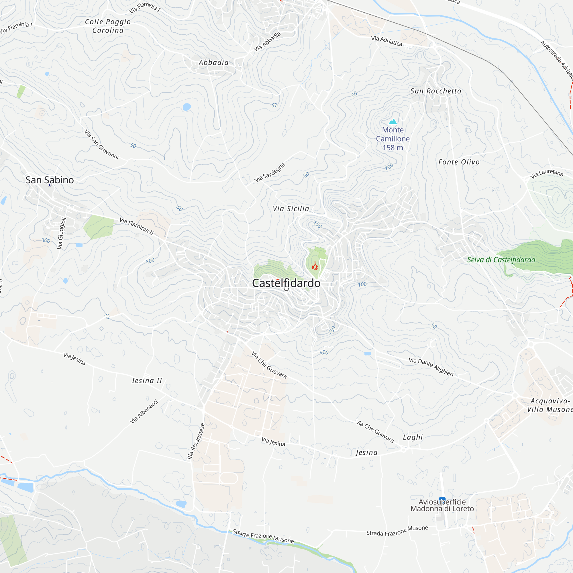 Associazione Turistica Pro-Loco map